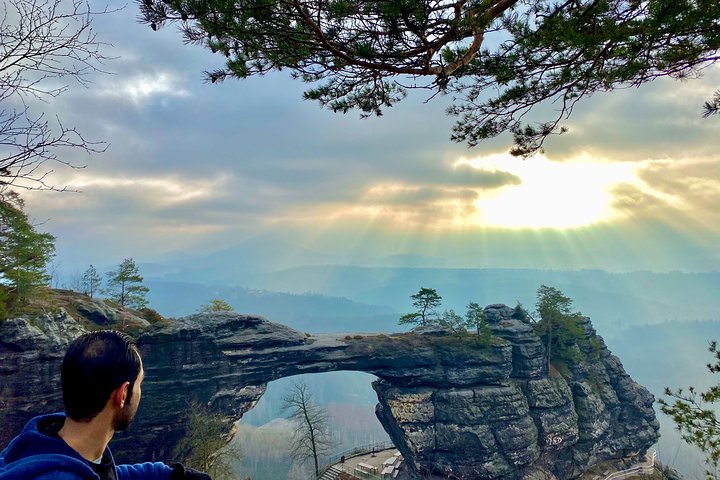Hassle-free Bohemian & Saxon Switzerland Trip from Dresden
