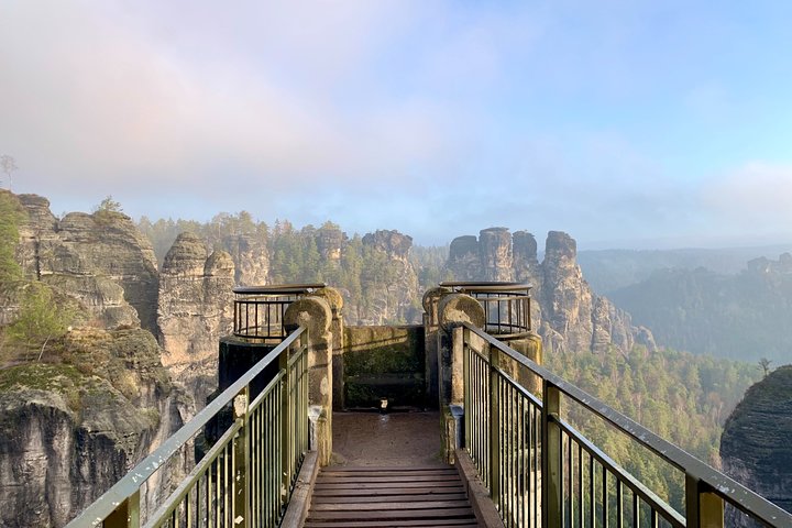 Hassle-free Bohemian & Saxon Switzerland Trip from Dresden