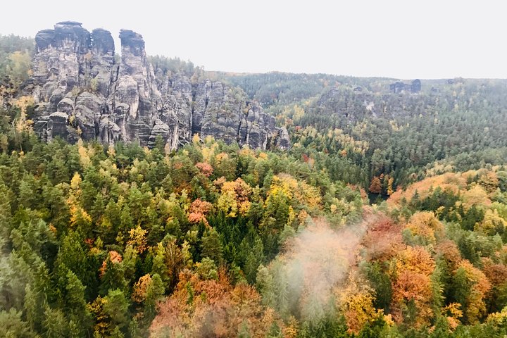 Hassle-free Bohemian & Saxon Switzerland Trip from Dresden