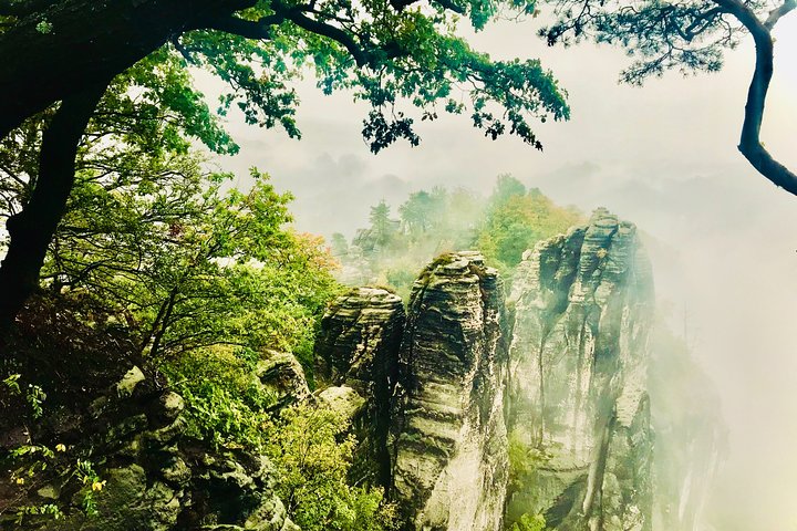 Hassle-free Bohemian & Saxon Switzerland Trip from Dresden