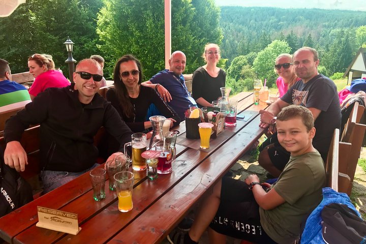 Hassle-free Bohemian & Saxon Switzerland Trip from Dresden