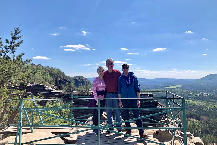 Hassle-free Bohemian & Saxon Switzerland Trip from Dresden