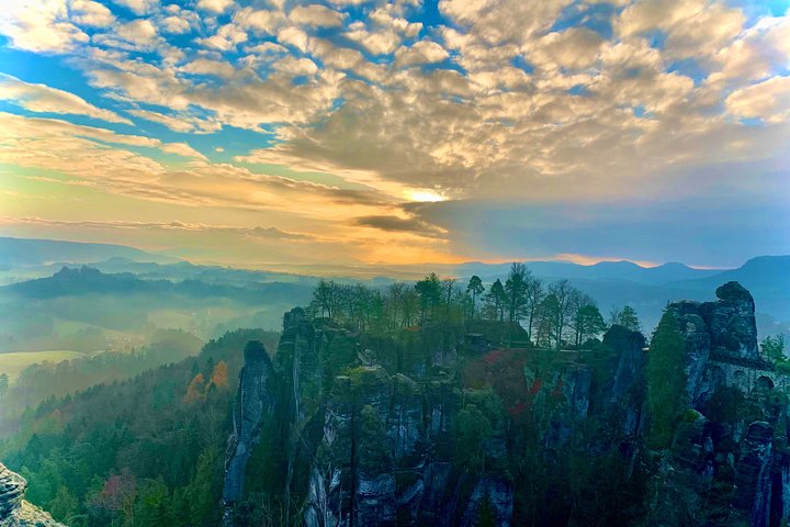 Hassle-free Bohemian & Saxon Switzerland Trip from Dresden