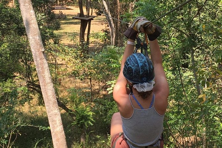 Ziplining Adventure in Ixtapa with Hotel Pickup