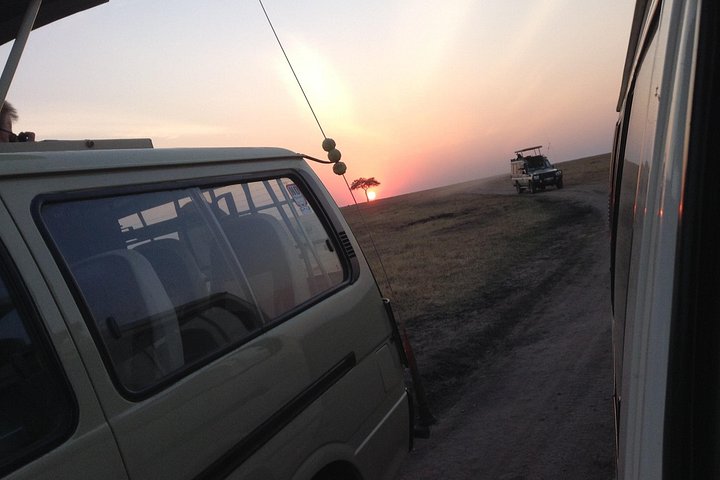 2 Days 1 Night tour to the Amboseli National Park.