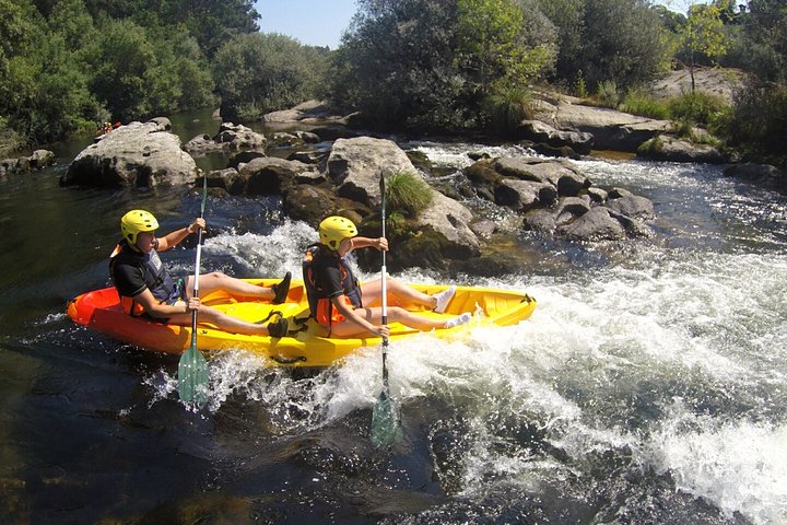 KAYAK TOUR: Descend the Beautiful Lima River