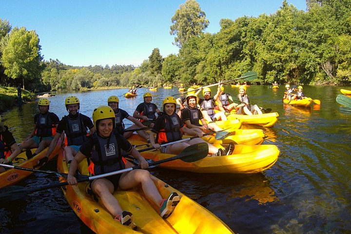 KAYAK TOUR: Descend the Beautiful Lima River