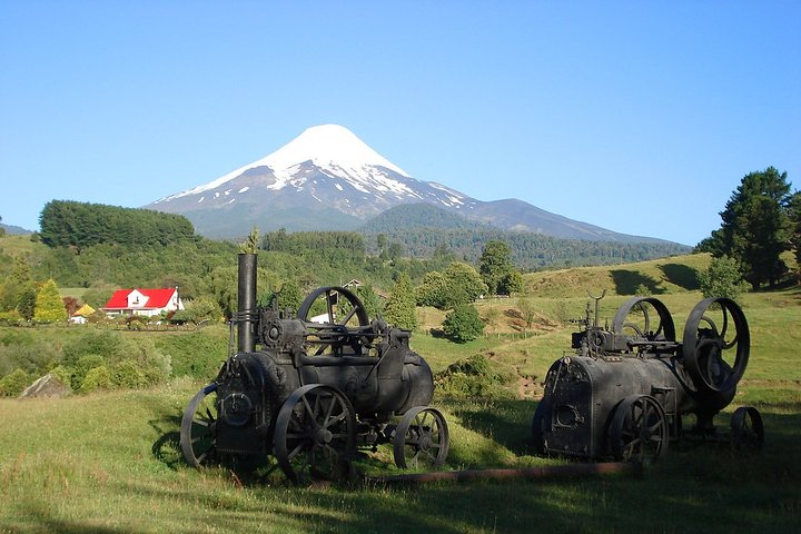 Puerto Varas: Half day Frutillar and Llanquihue Town tour