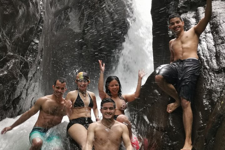 Adventure tour to Pozo Azul Waterfall