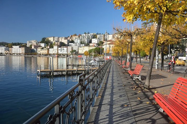 Lugano Mount Bre Lake Lugano private guided tour, from Lugano.