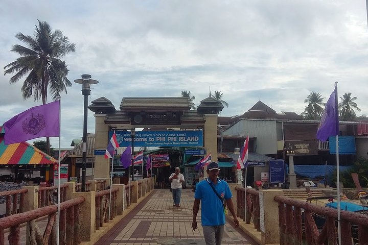 Phi Phi Island to Krabi Town by Ferry