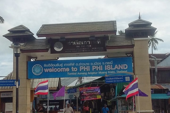 Phi Phi Island to Krabi Town by Ferry