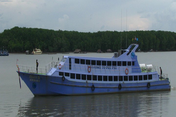 Phi Phi Island to Krabi Town by Ferry