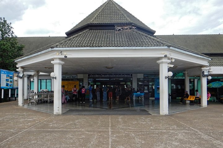 Phi Phi Island to Krabi Town by Ferry