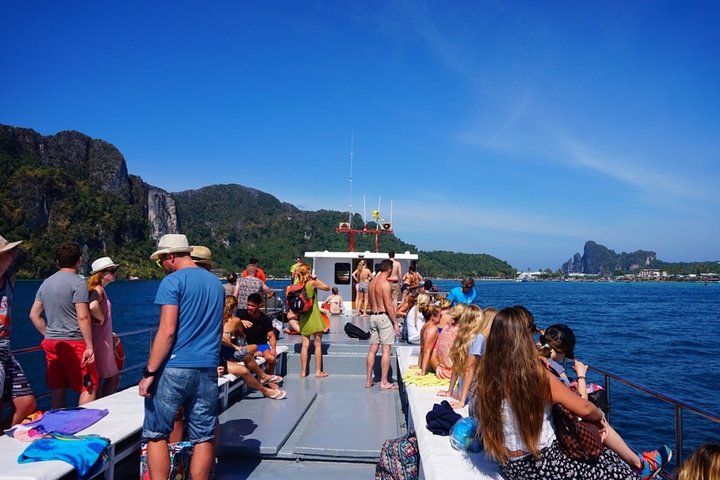 Phi Phi Island to Krabi Town by Ferry