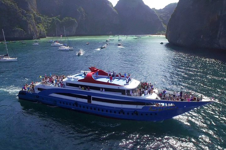Phi Phi Island to Krabi Town by Ferry