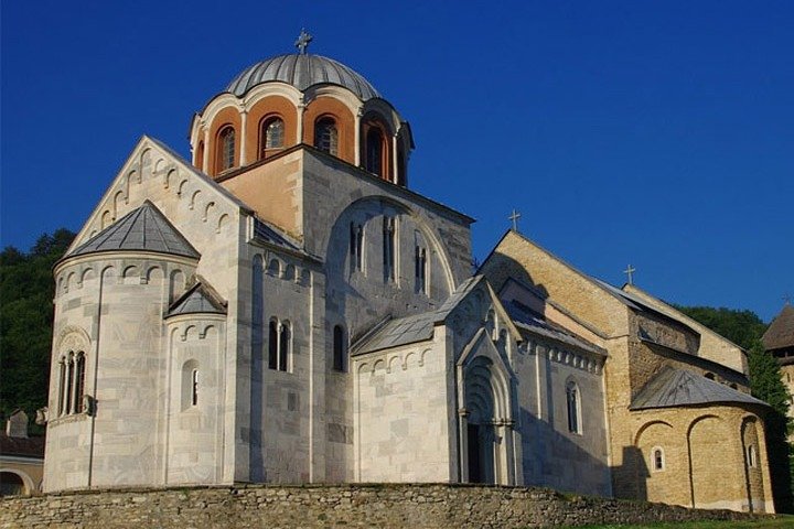 Zica and Studenica monastery From Belgrade