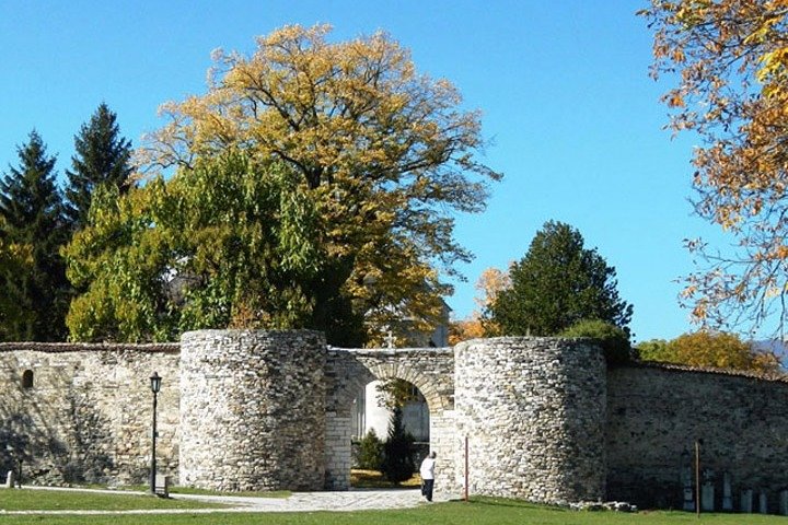 Zica and Studenica monastery From Belgrade