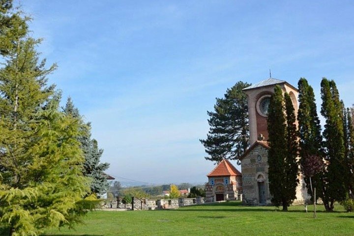 Zica and Studenica monastery From Belgrade