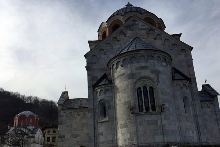 Zica and Studenica monastery From Belgrade