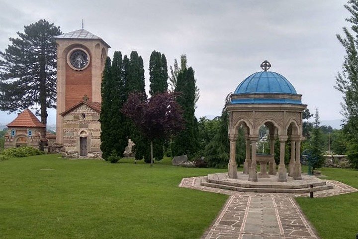 Zica and Studenica monastery From Belgrade