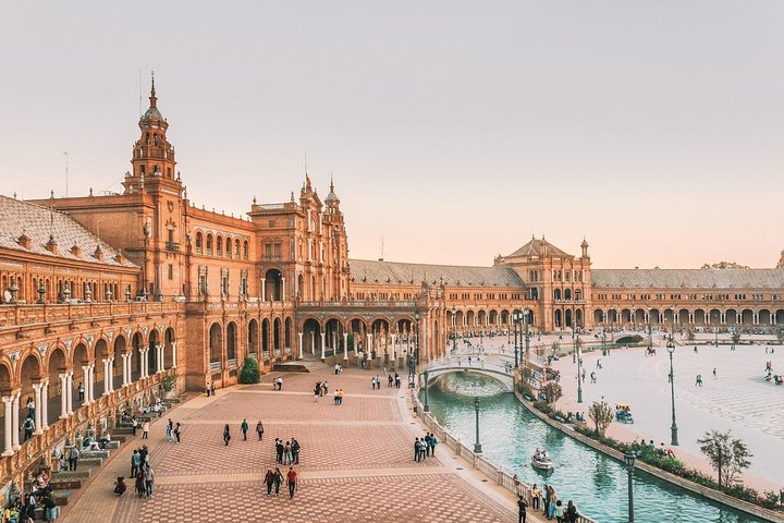 Madrid to Caceres & Seville 2 days Tour Bus & Train