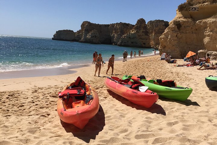 Kayak Tour: Explore the coastal caves of Benagil