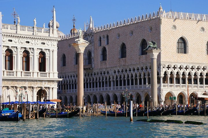 Venice: St.Mark's Basilica & Doge's Palace Tour with Tickets