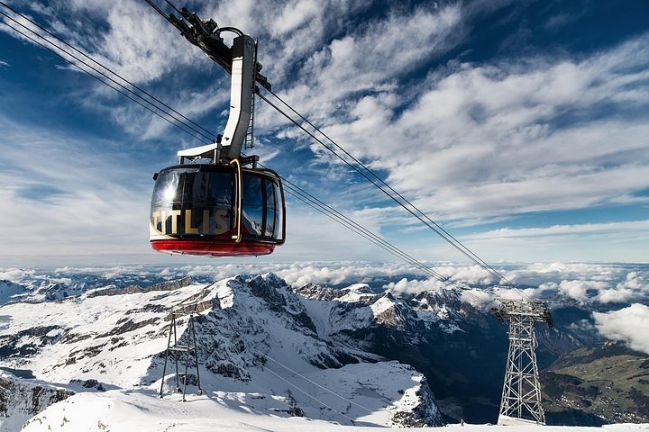Mount Titlis and Lucerne Day Trip from Zurich