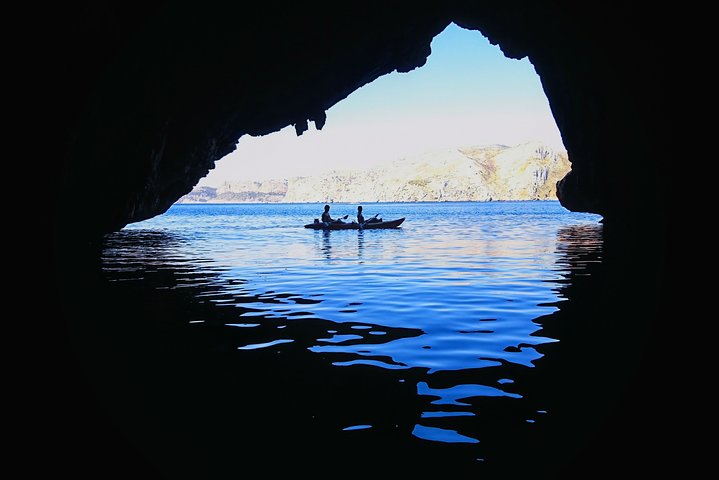 Uncharted Caves & Snorkelling Heaven: Cala Granadella Kayak Tour