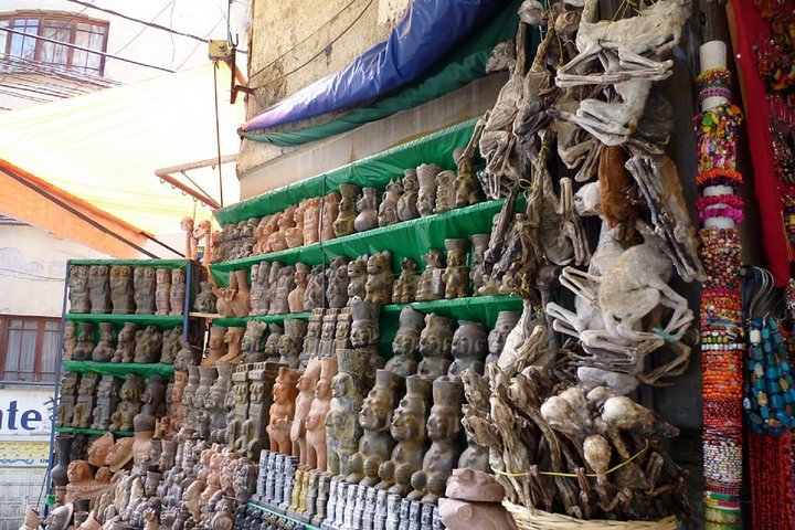 Chiclayo city tour with traditional witch market