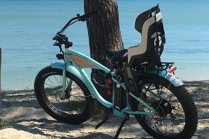 Electric Fatbike - 3H00 GPS-guided circuit"Carnac"