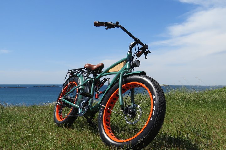 Electric Fatbike - 3H00 GPS-guided circuit"Carnac"