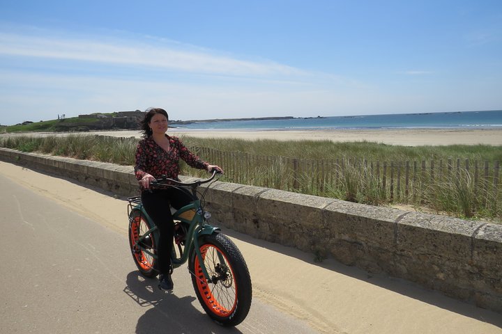 Electric Fatbike - 3H00 GPS-guided circuit"Carnac"
