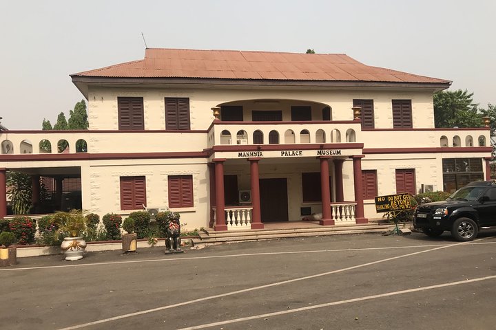 Private Half-Day City Tour of Kumasi with Lunch