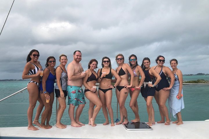 Rising Son Catamaran Adventure in Bermuda