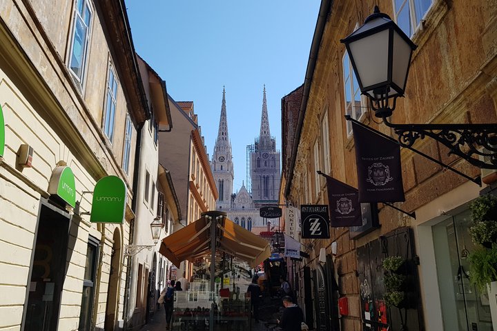 Walking tour of Zagreb
