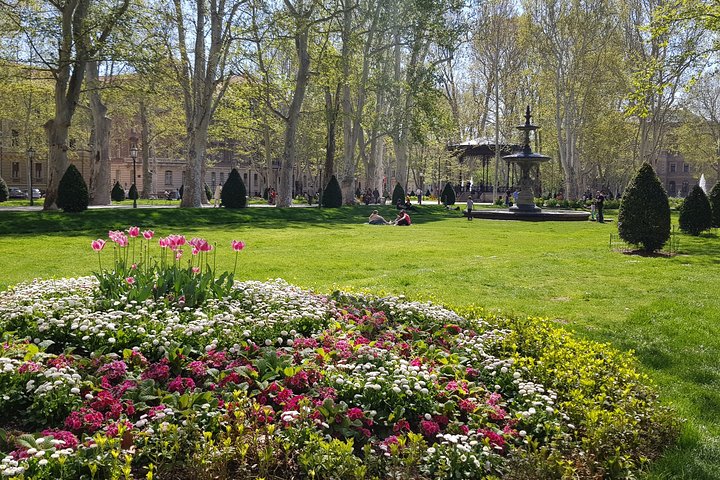 Walking tour of Zagreb