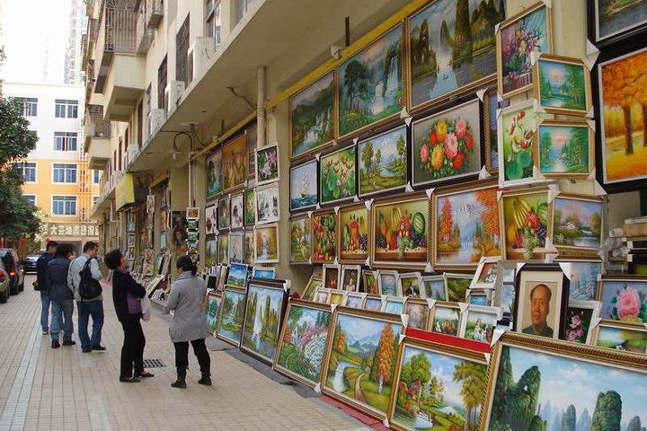 Shenzhen Private Day Tour: Culture & Tech & Shoppig In Your Way