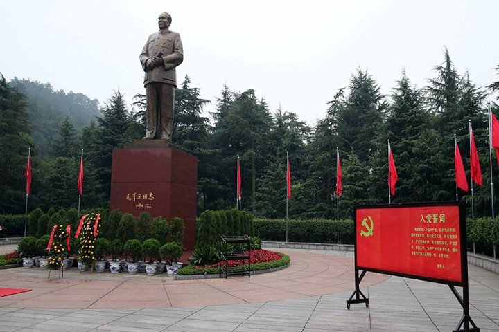 Private Day Tour to Shaoshan-birth place of Chairman Mao from Changsha