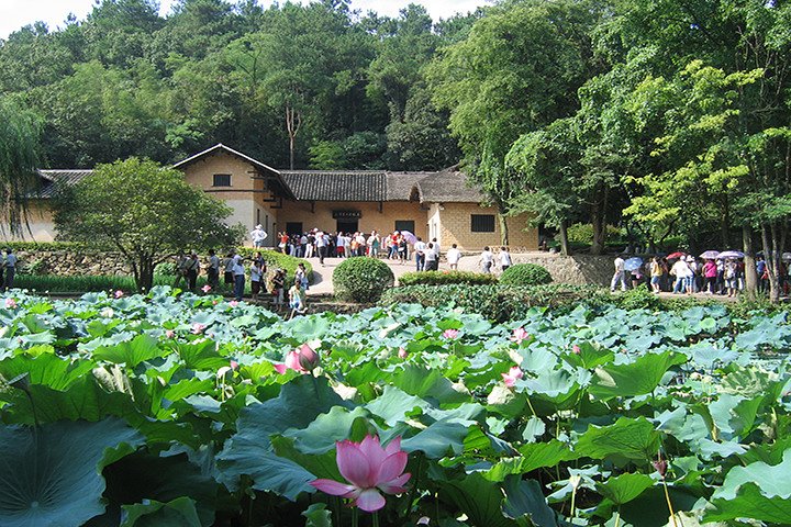 Private Day Tour to Shaoshan-birth place of Chairman Mao from Changsha