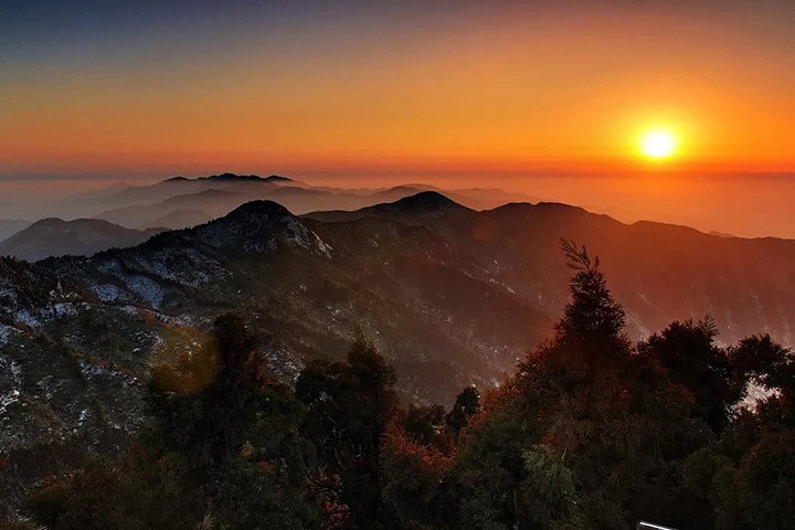 Private Day Tour to Nanyue Hengshan Mount from Changsha