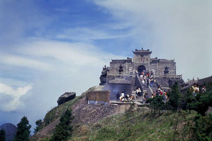 Private Day Tour to Nanyue Hengshan Mount from Changsha
