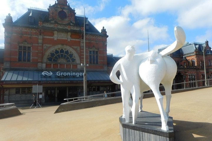 e-Scavenger hunt Groningen: Explore the city at your own pace