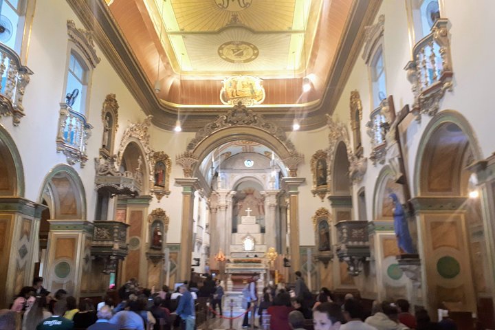 Cultural and Religious Tour - Aparecida Catholic Temple Tour from São Paulo