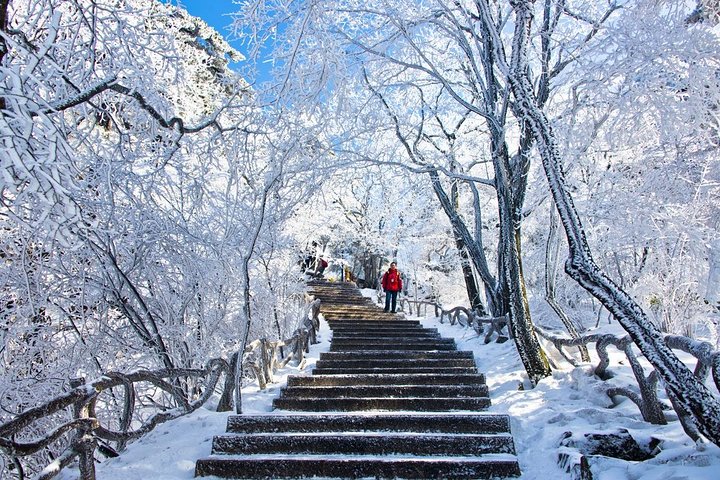2-Day Huangshan Private Tour: Yellow Mountain and Xidi Ancient Village