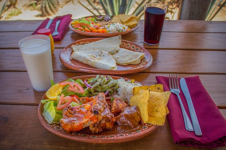 Cabo 4x4 ATV Tour with Tequila Tasting and Mexican Buffet Lunch