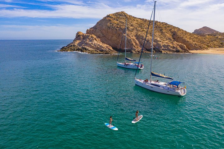 Los Cabos Luxury Sailing, Snorkel and Lunch Cruise
