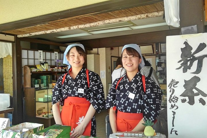 Kyoto Matcha Green Tea Tour