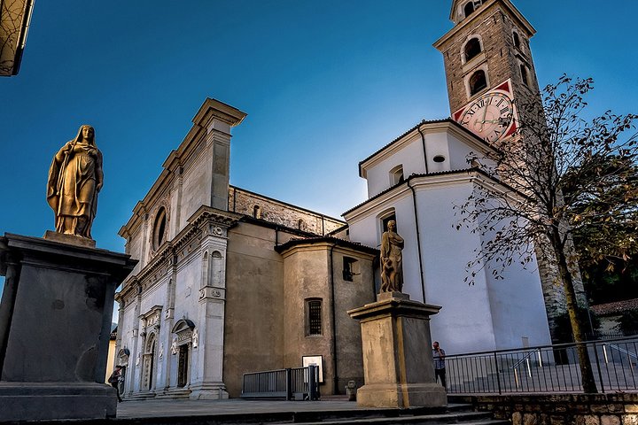 Lugano Mount Bre Lake Lugano private guided tour, from Lugano.